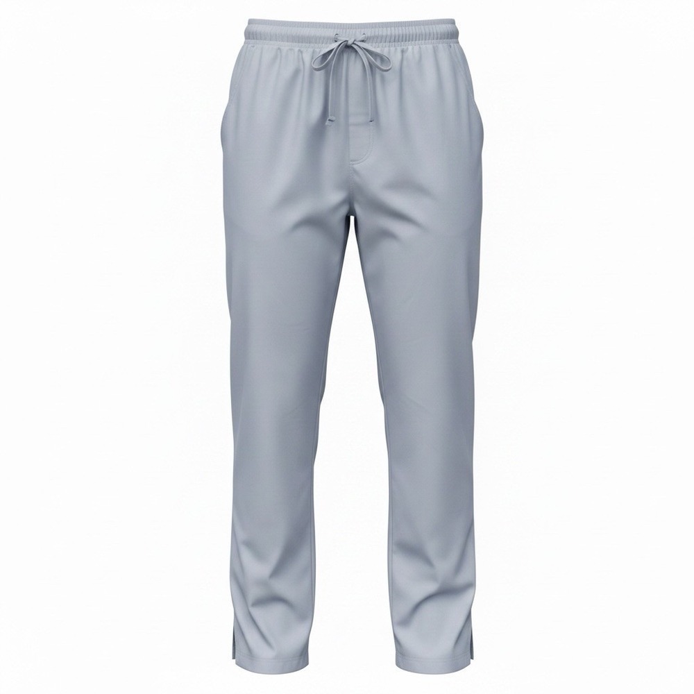 Grey's Anatomy Pants Unisex 3XL Grey Scrub Hospital‎ Wear Drawstring